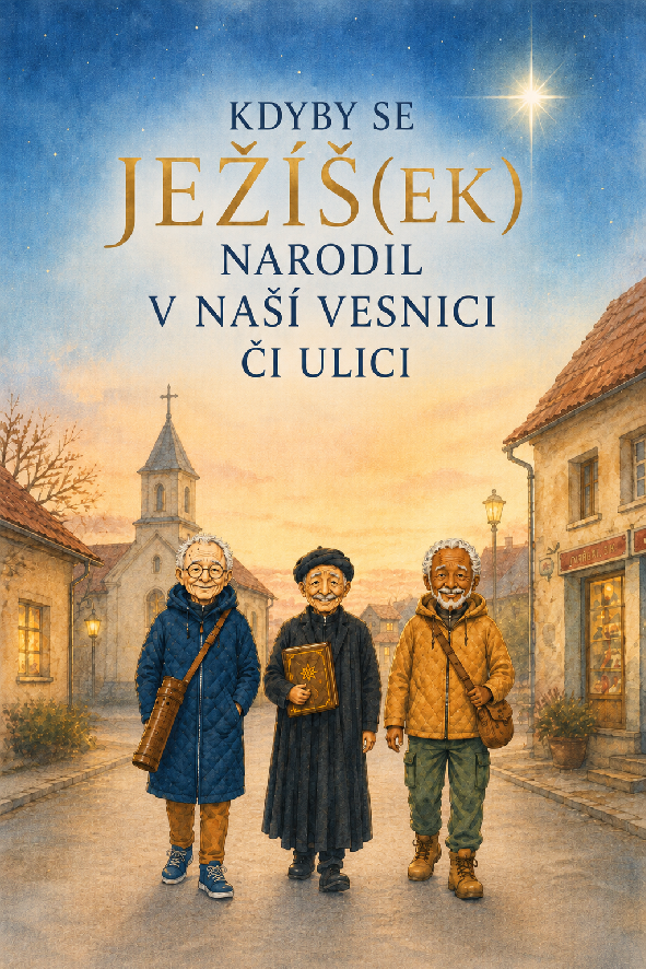 Kdyby se Ježíš(ek) narodil v naší vesnici či ulici